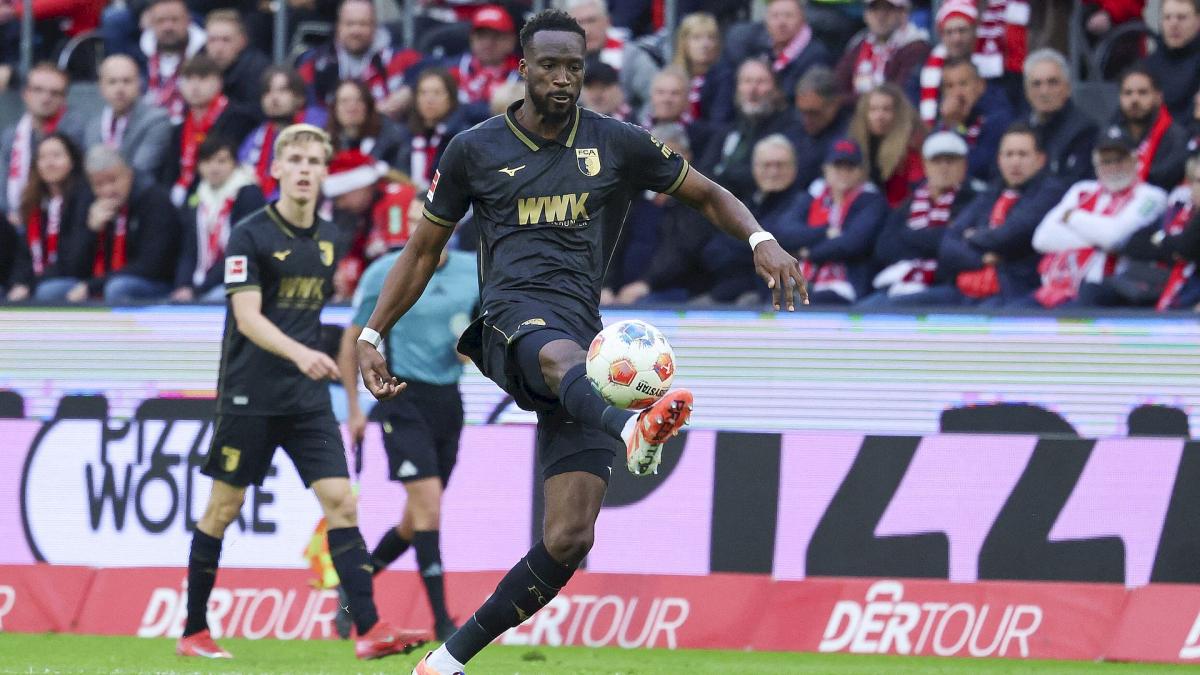 Hiobsbotschaft für Augsburg: Matsima fällt aus