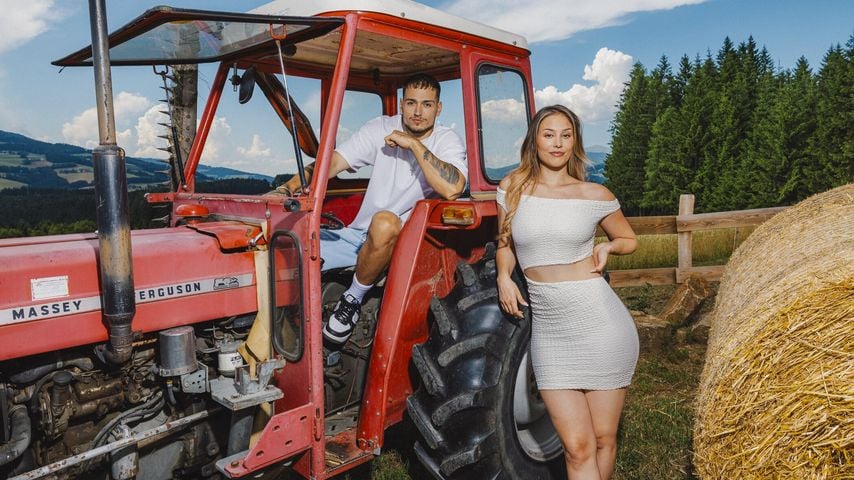 Max Bornmann und Melina Hoch im "Forsthaus Rampensau Germany"