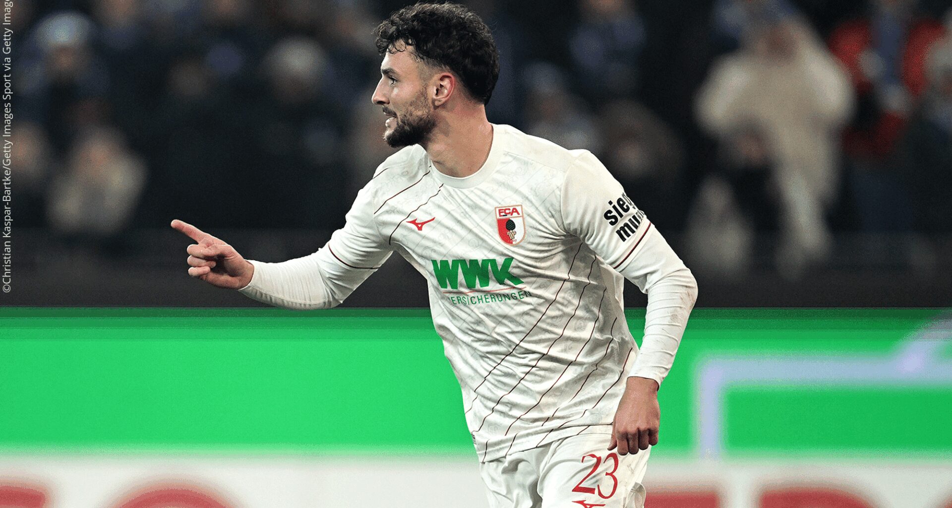Augsburg verleiht Maximilian Bauer nach Bielefeld