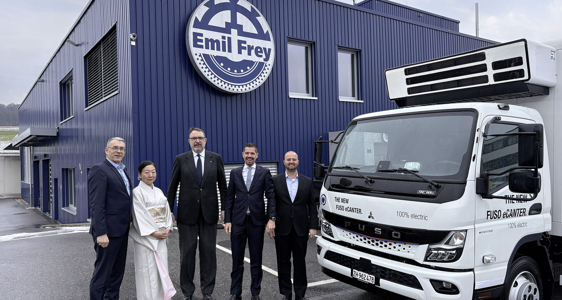 Emil Frey übernimmt FUSO-Vertrieb in Europa