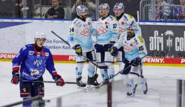 Eishockey | DEL: Dresdner Eislöwen gelingt Sensation in Mannheim