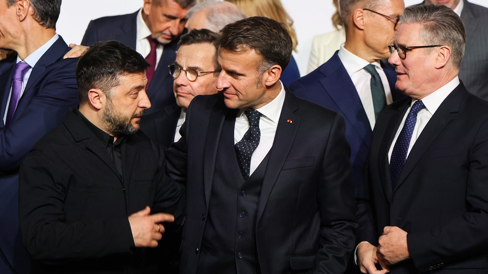 Ukraine-News: Westliche Verbündete sagen Kiew internationale Truppe nach Waffenstillstand zu