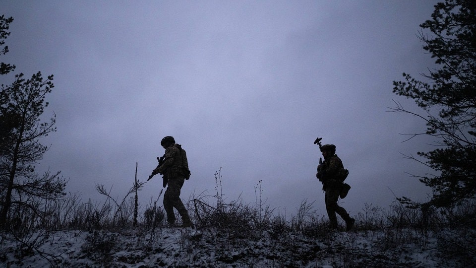 Ukraine-News: Ukrainer melden russischen Vormarsch im Norden von Charkiw