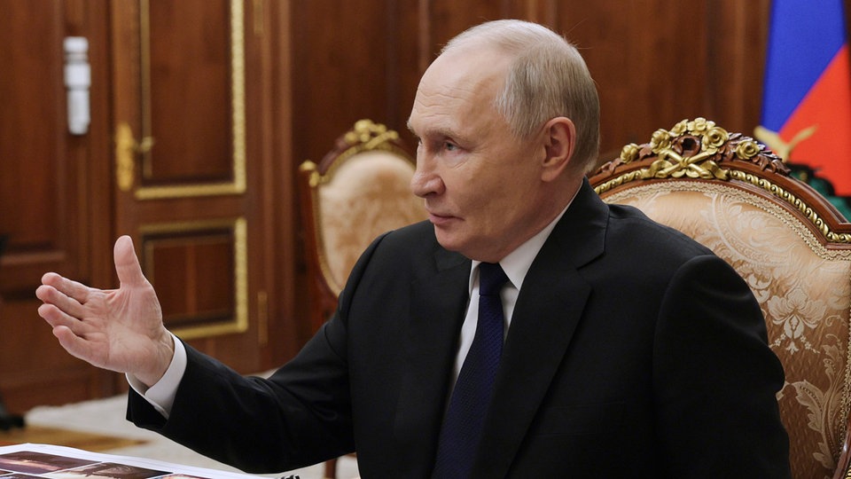 Donnerstag: CIA zufolge zielte ukrainischer Drohnenangriff nicht auf Putin