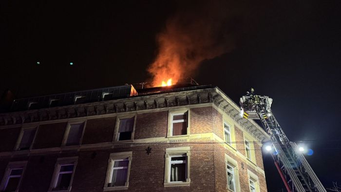 Silvester in Stuttgart: „Arbeitsintensiv, aber friedlich“ – weniger Einsätze für Feuerwehr in Stuttgart