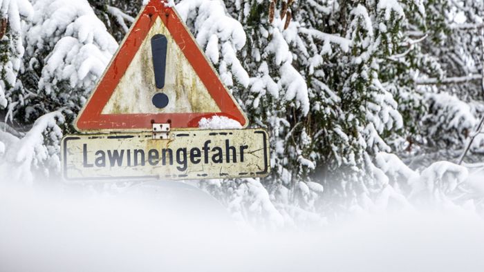 Frankreich: Sechs Tote durch Lawinen in den  Alpen