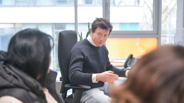 Im Jobcenter Stuttgart: Soziologe, Gärtner, Jobcenter:  „Ich bin so etwas wie ein Stuttgart-Lotse“