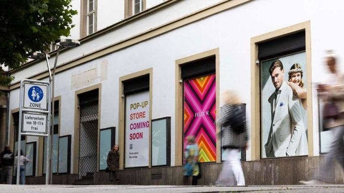 Stuttgarter Modeunternehmen: Schock am Freitagabend:  Felix W. stellt Antrag auf Insolvenz