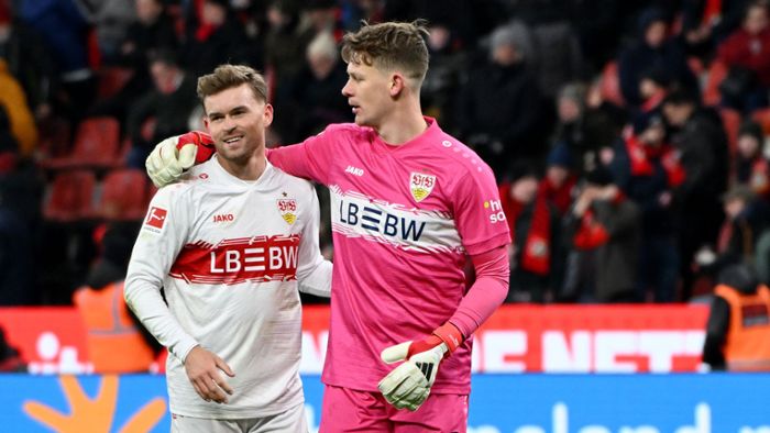 VfB Stuttgart bei Bayer Leverkusen: Der VfB sendet ein Signal der Stärke