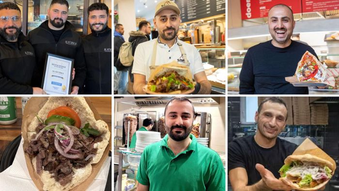 Bester Döner in Stuttgart: Das sind die Plätze 1 bis 5