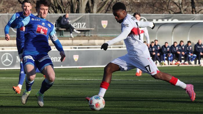 VfB Stuttgart: Wie Sebastian Hoeneß mit Justin Diehl plant