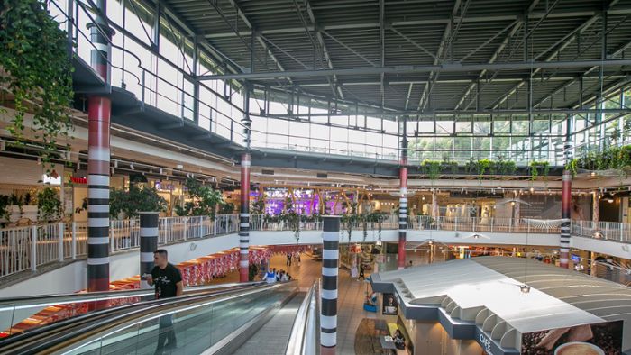 Notstromversorgung aktiv: Stromausfall in Esslingens Neckar-Center