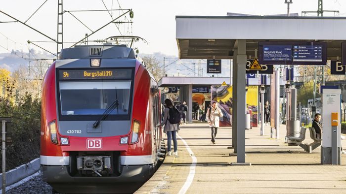 S-Bahn Stuttgart: Platz in der S4 und S5 wird wieder reduziert