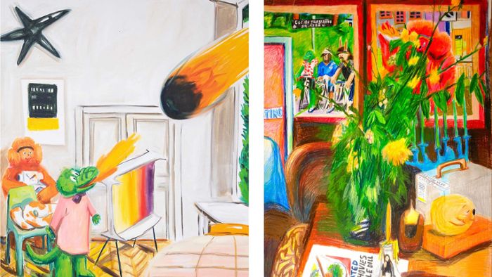 Ausstellung in Stuttgart: Malerei von Yana Duga: „Kunst ist ein Spiegel unserer Gesellschaft“