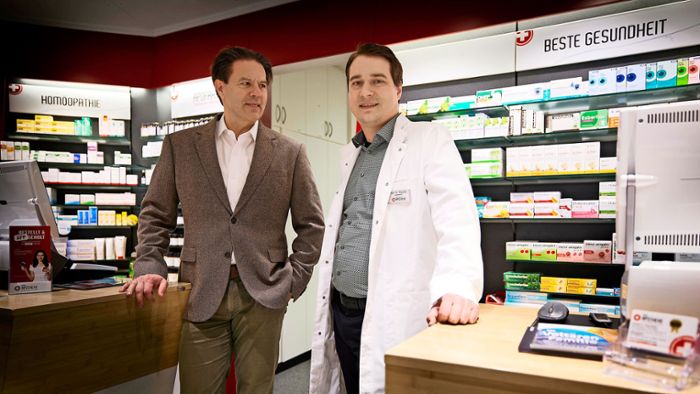 Nachfolge in Fellbach: Apotheker (56) gibt seine Geschäfte ab – und blickt kritisch in die Zukunft