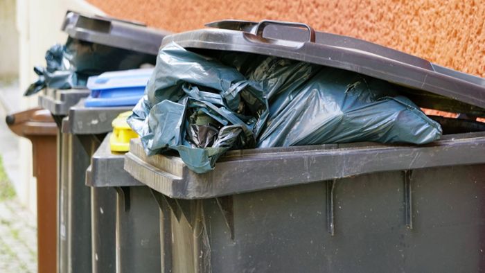 Abfall wird nicht abgeholt: Verzögerungen bei der Müllabfuhr im Kreis Esslingen – schon wieder Personalnot
