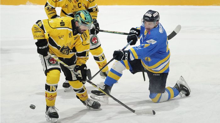 Eishockey: Stuttgart Rebels: „Reaktion gezeigt“ – Rebels schöpfen trotz weiterer Niederlage Mut