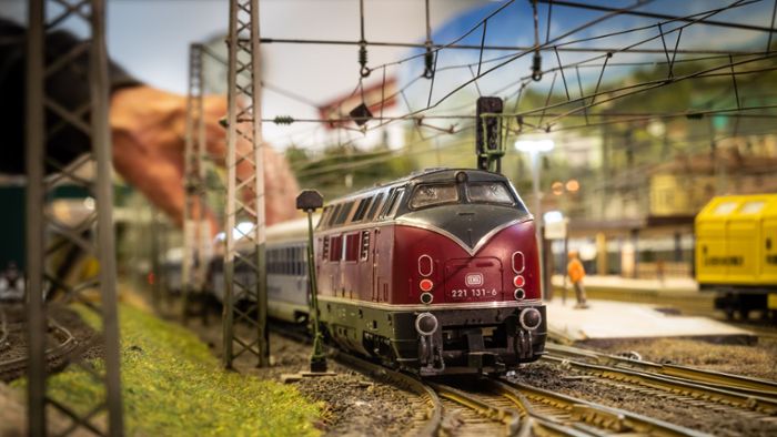 Modelleisenbahn in Stuttgart: Modellbauer präsentieren ihre Anlagen