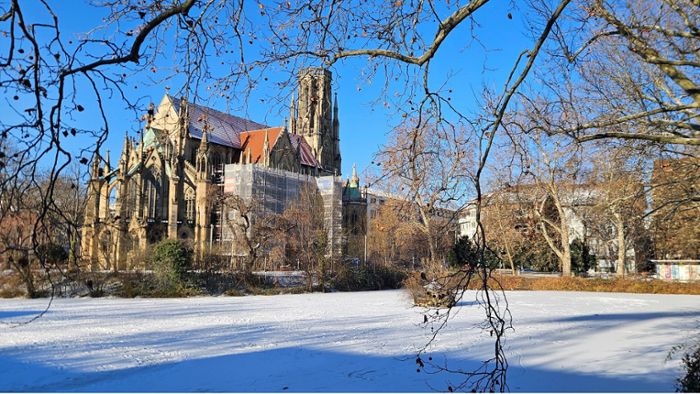 Zugefrorene Seen: Warum gibt Stuttgart das Eis nicht frei?