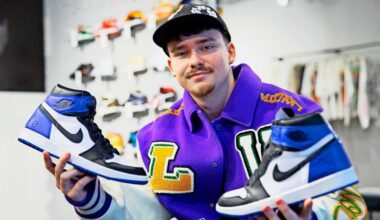 Er fing als Schüler an: 23-Jähriger macht mit exklusiven Sneakern Millionenumsatz in Stuttgart