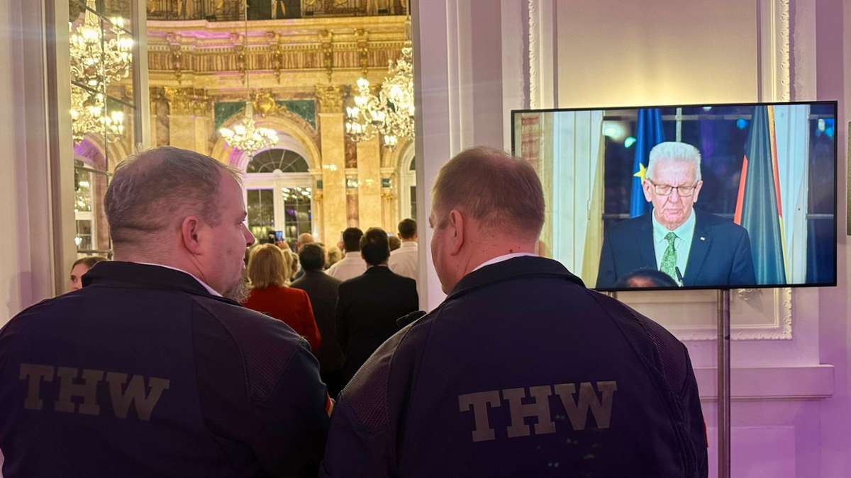 Kretschmanns letzte Neujahrsrede: Ministerpräsident würdigt die „stillen Schaffer“ im Land - Baden-Württemberg