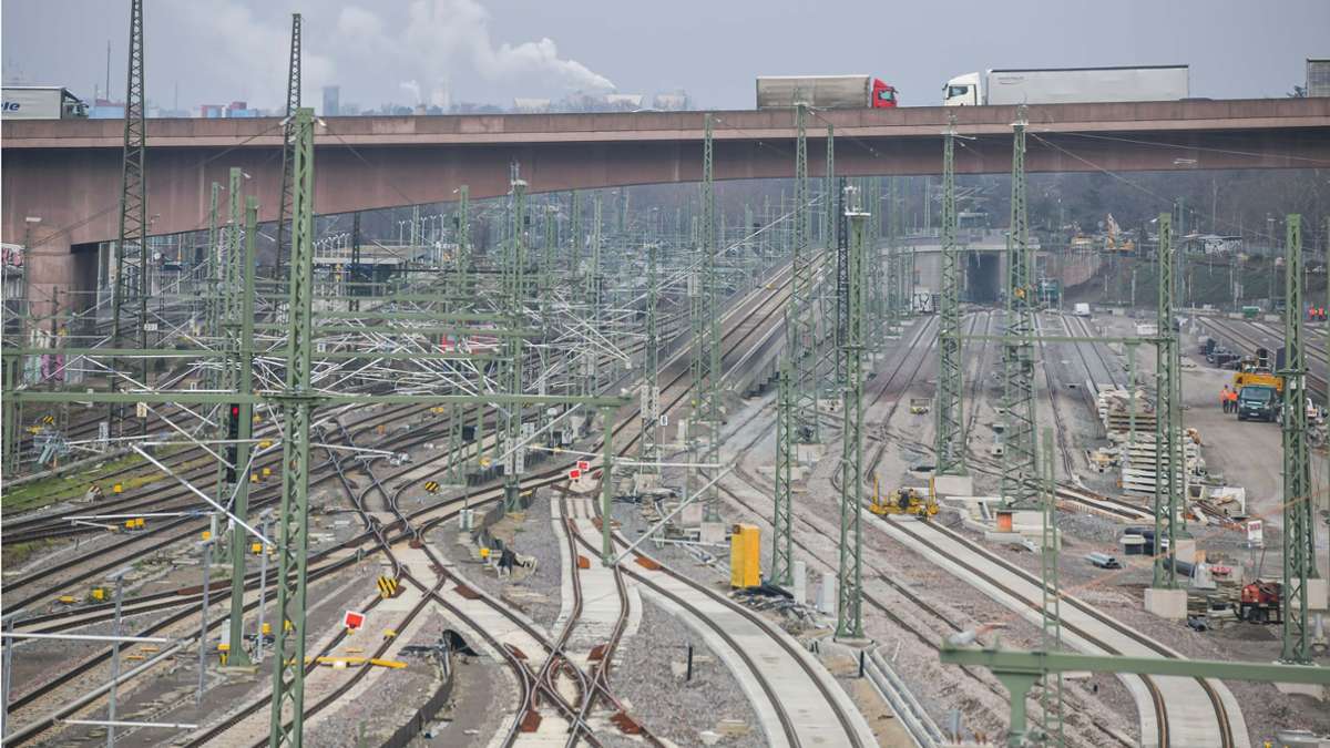Stuttgart21: S21: Land zieht Klage gegen Bahn zurück - KRZ Plus