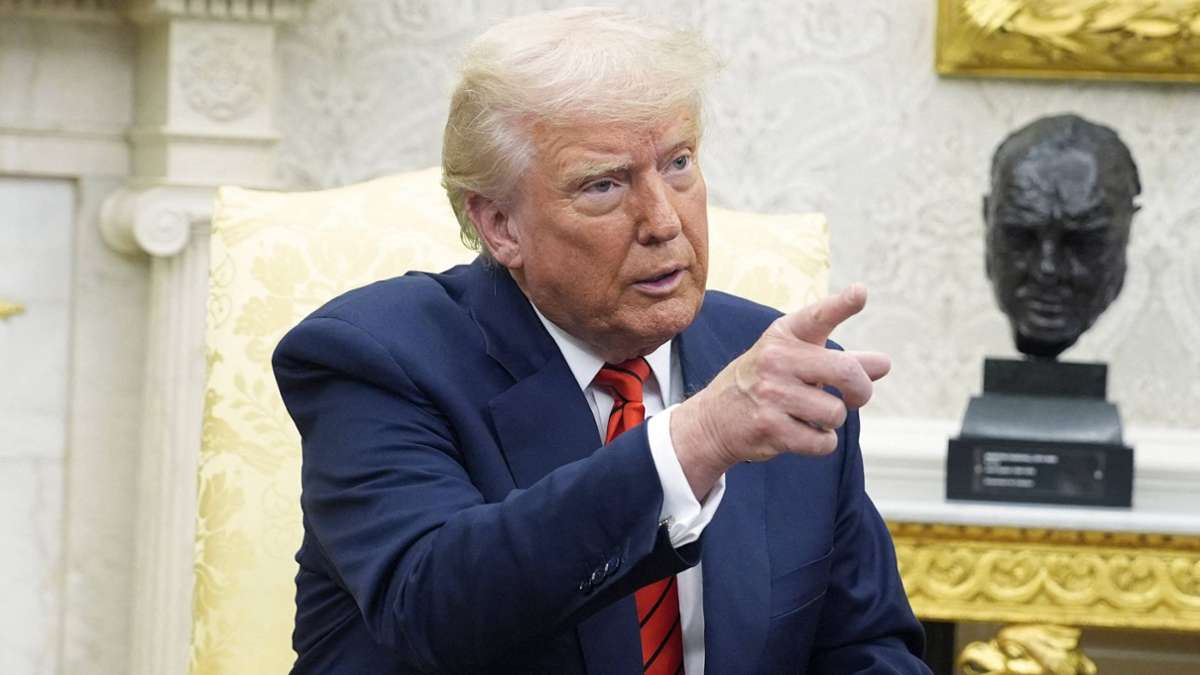 Abkommen zwischen USA und Russland: Trump zu Abrüstungsvertrag: „Wenn er ausläuft, läuft er aus“