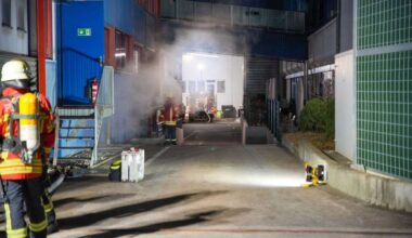 Brandalarm in Chemiefirma: Technischer Defekt löst Großeinsatz in Leinfelden-Echterdingen aus