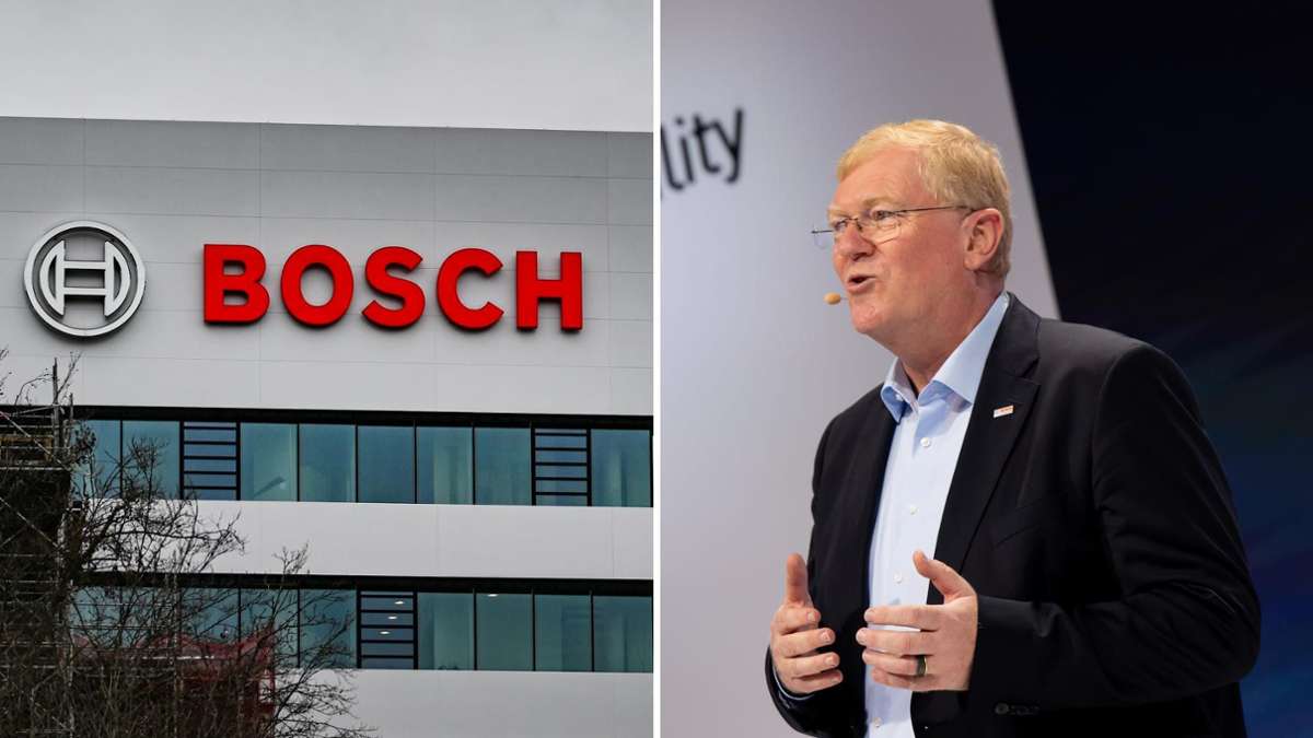Stuttgarter Konzern: Bosch-Gewinn ging 2025 offenbar stark zurück - Wirtschaft