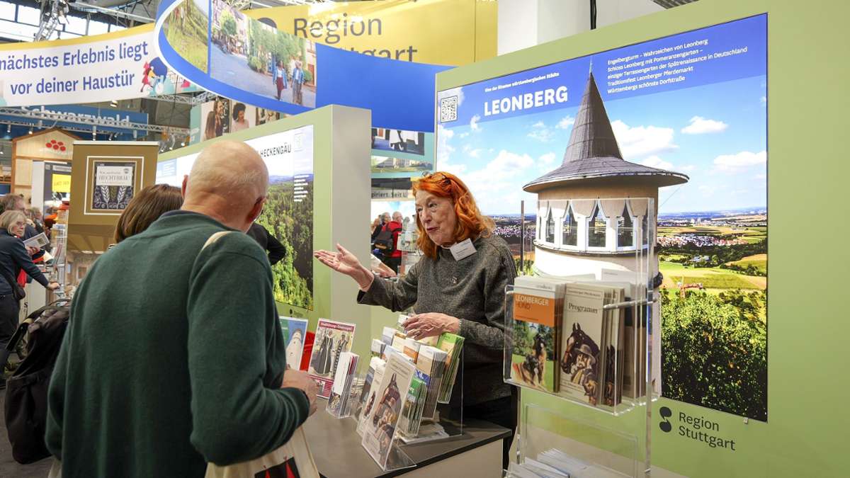 Reisemesse CMT: Was Leonberg und Weil der Stadt zu bieten haben
