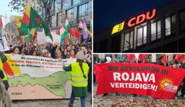Demonstrationen in Stuttgart: „Die Menschen sind enttäuscht“ – wie Kurden im Land auf die Protestwelle blicken