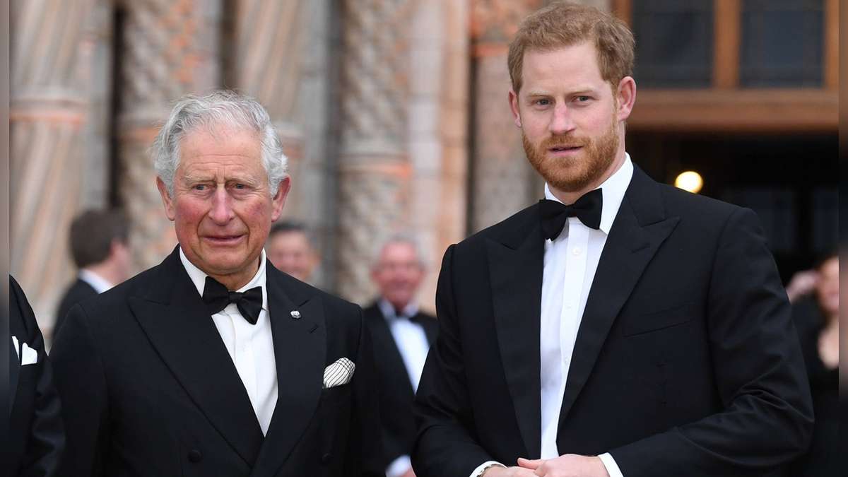 Wohl aus strategischen Gründen: UK-Reise von Prinz Harry: Kein Treffen mit König Charles geplant?
