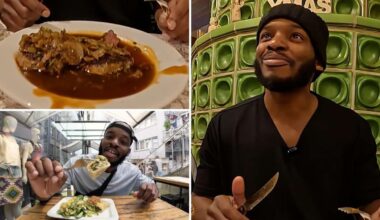 Maultaschen, Käsespätzle und Co.: „Wie riesige Ravioli“ – US-Influencer testet schwäbisches Essen in Stuttgart