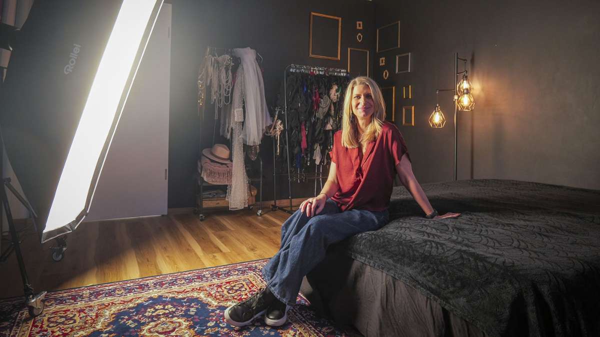 Leonberger Boudoir-Fotografin: Sie verhilft Frauen zu neuem Selbstbewusstsein – mit Fotos im Dessous