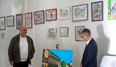 Haus der Wirtschaft Suhl: Steffen Harzer stellt seine Kunst vor - Suhl/Zella-Mehlis