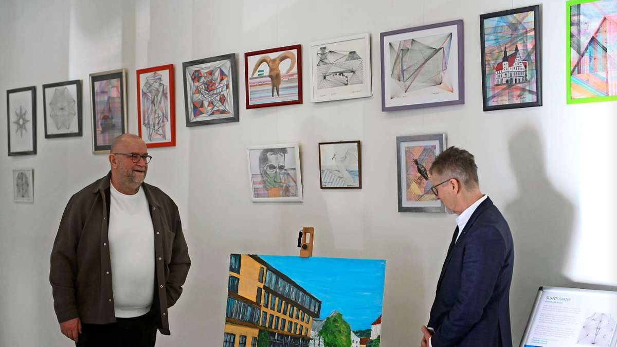 Haus der Wirtschaft Suhl: Steffen Harzer stellt seine Kunst vor - Suhl/Zella-Mehlis