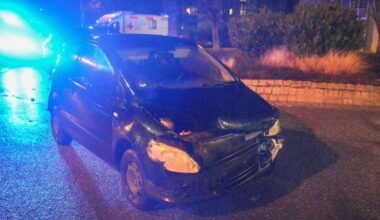 Unfall in Stuttgart-Möhringen: Mercedes und VW stoßen zusammen – eine Person verletzt - Startseite