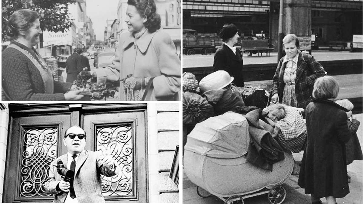 Stuttgart-Album über Fritz Gramm: Eine Legende der Pressefotografie: „Fritzes“ Blick auf die 50er und 60er Jahre - Startseite