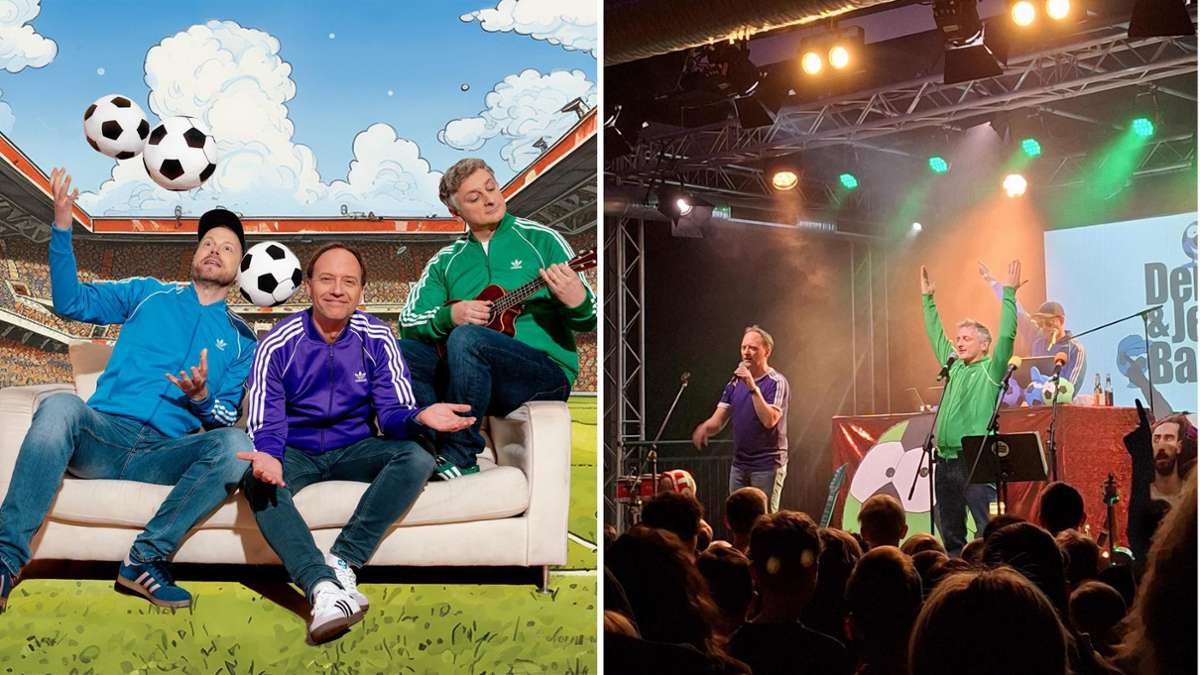 Konzert in Stuttgart: Fußball ist unser Leben – So war’s bei Dennis und Jesko im Wizemann