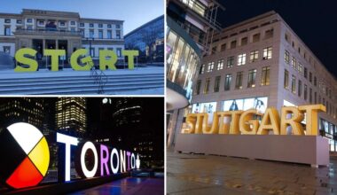 Diskussion um Stuttgart-Sign: 470.000 Euro für Selfie-Schriftzug – ist das nötig? - KRZ Plus