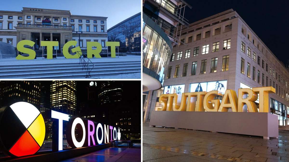 Diskussion um Stuttgart-Sign: 470.000 Euro für Selfie-Schriftzug – ist das nötig? - KRZ Plus