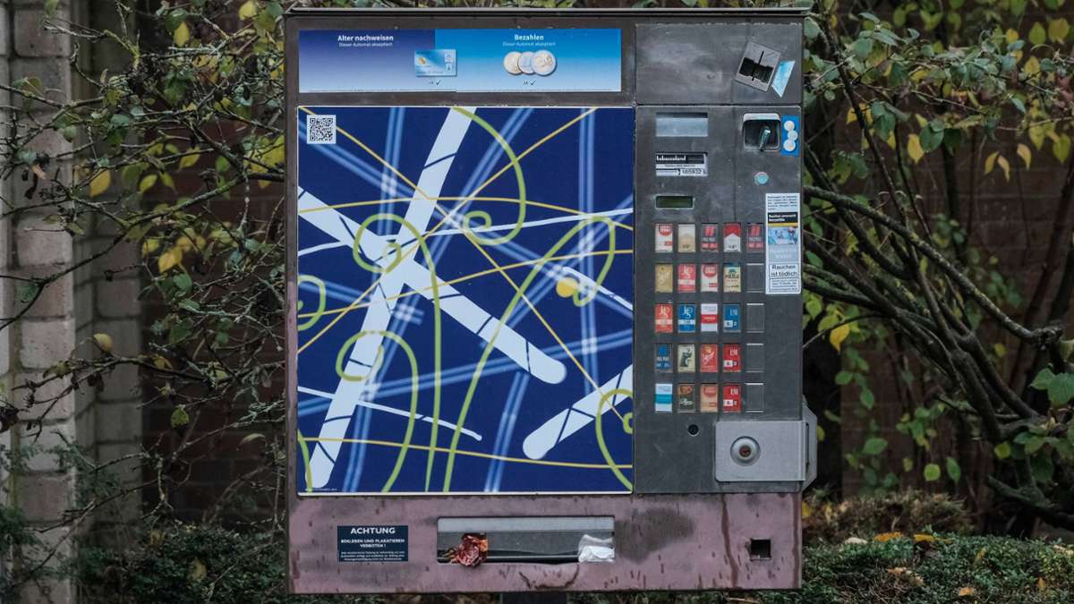 Filderstadt: 14-Jährige sprengen Zigarettenautomaten – Fahndung mit Hubschrauber - Kreis