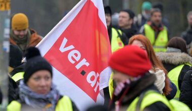 Tarifrunde im öffentlichen Dienst: Verdi ruft zum Streik am Dienstag auf – auch in Stuttgart