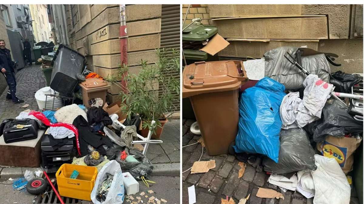 Sauberkeitspläne für Stuttgart: Illegale Müllberge, Graffiti, Unrat: OB Nopper setzt auf Müll-Sheriffs