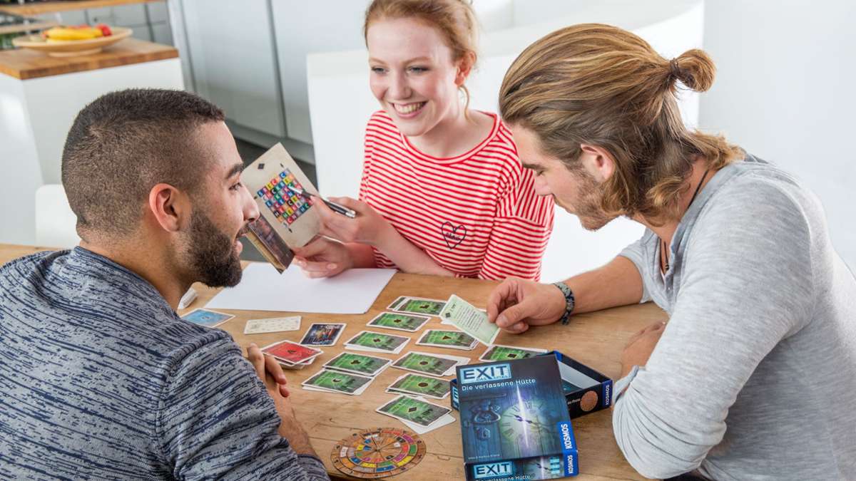 Stuttgarter Verlag auf Erfolgskurs: Kosmos schickt Rätselbus zum „Exit“-Jubiläum auf Tour - Wirtschaft