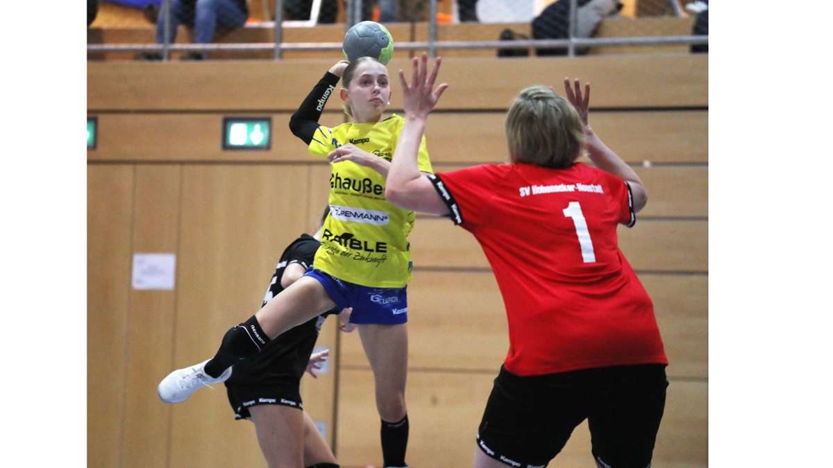Handball SV Leonberg/Eltingen: Torhüterin sorgt für schreckliches Kopfkino bei den Wildcats