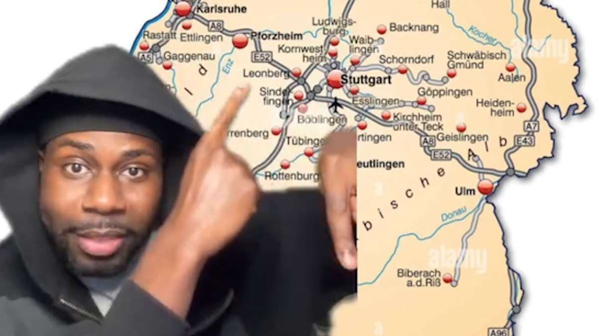 „Nähe Stuttgart“: Influencer über Karlsruhe, Heilbronn und Co.: „Ihr seid ein eigener Bereich“