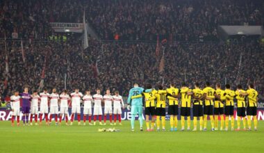 VfB Stuttgart gegen YB Bern: Das passiert mit dem leeren Gästeblock - VfB Stuttgart