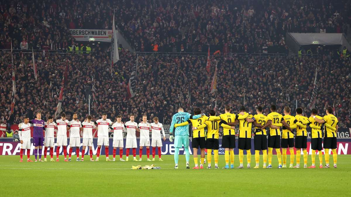 VfB Stuttgart gegen YB Bern: Das passiert mit dem leeren Gästeblock - VfB Stuttgart