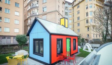Tiny House in Stuttgart: So cool ist das Tiny House auf einem Dach im Stuttgarter Westen - KRZ Plus